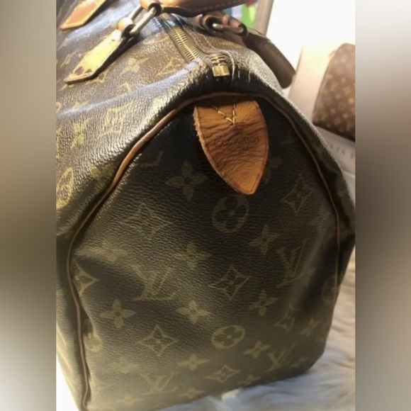 Louis Vuitton Vintage Speedy 35 - Picture 3 of 13